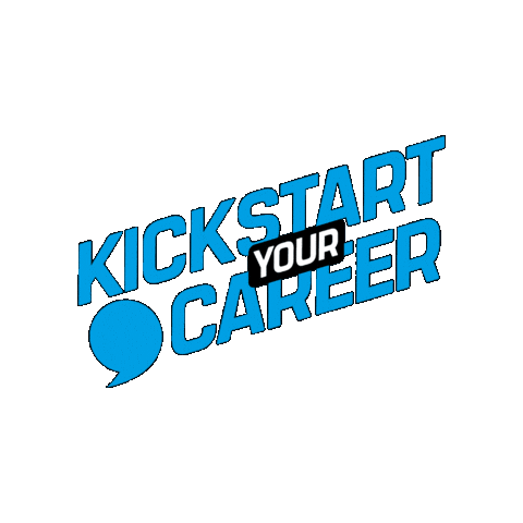 Kickstart Sticker by RUG Career Services