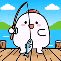 Happy Fishing GIF by Bereishis Foundation
