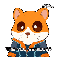 No Way What Sticker by Hamieverse