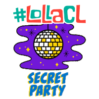 Lollacl Palooza Sticker by Lollapalooza Chile