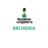 Bni Sticker by Brasileiros na Inglaterra