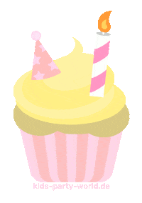 Pink Birthday Sticker by Kids Party World