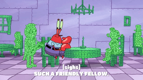 season 9 safe deposit krabs GIF by SpongeBob SquarePants