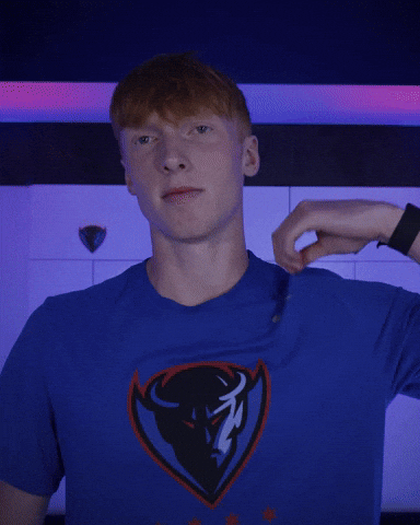Mens Tennis GIF by DePaul Blue Demons