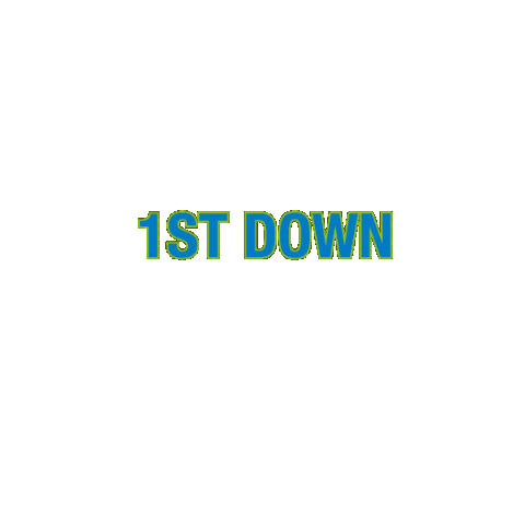 Football First Down Sticker by GPB Sports