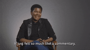 It Felt So Much Like Commentary