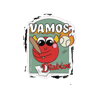 Diablos Rojos Sticker