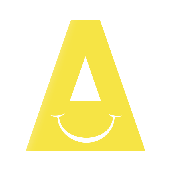 ashrobertsondesign giphyupload smile yellow shine Sticker