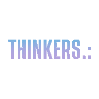 Sticker by Thinkers.: