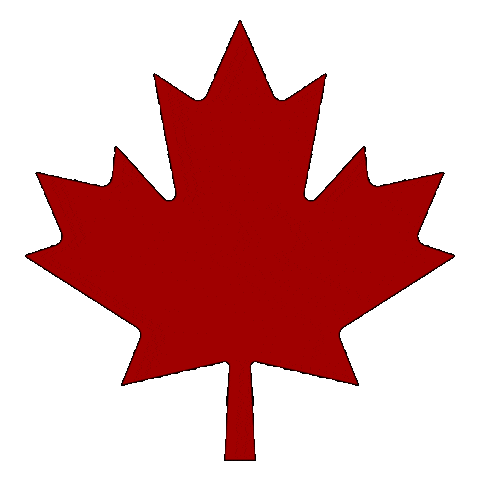 Canadian Sticker by Octal7