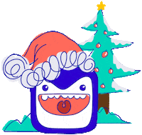 Merry Christmas Sticker by Snowman Labs