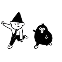 Dance Jump Sticker by byebyechuchu