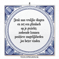 Hoop Spreuk GIF by Tegelspreuken.nl