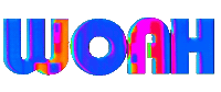 Art Glitch Sticker