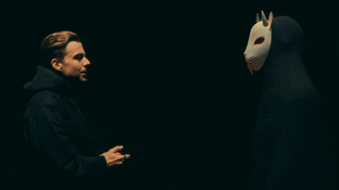 Pop Rock Mask GIF by Thriller Records