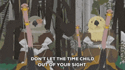 riding beaver GIF by South Park 