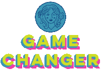 Game Changer Sticker by The Mahjong Line