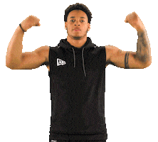 Flexing National Football League Sticker by NFL