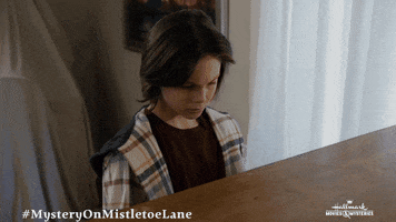 Christmas Hallmark Movies And Mysteries GIF by Hallmark Mystery