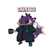 kintsu game fun meme crypto Sticker