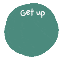 Make It Count Get Up Sticker