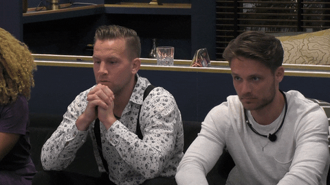 No Way Reaction GIF by Big Brother 2022