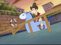 hey arnold nicksplat GIF
