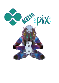 Pix Sticker by Multiverso do Gnomo