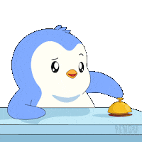 Buy Buy Buy Waiting Sticker by Pudgy Penguins