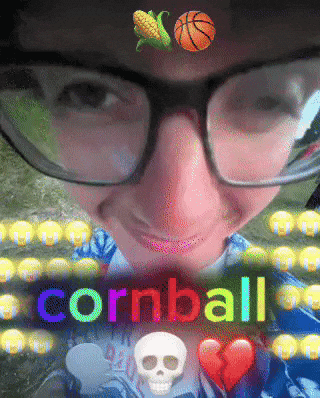 Ball Of Corn GIF