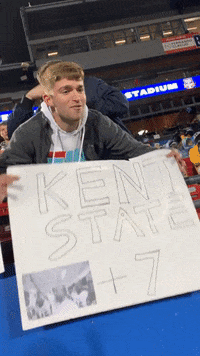 KentStFootball football fans mac maction GIF
