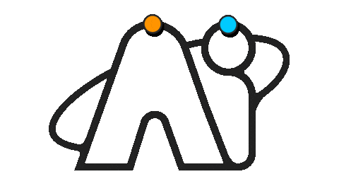 Ai Sticker by Nu Androids