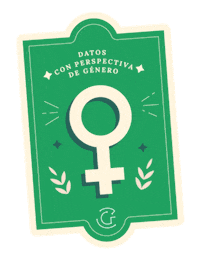 yasminbelen genero datos perspectivadegenero datagenero Sticker