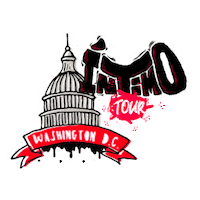 tour washington Sticker by Nicky Jam