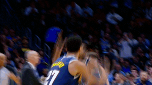 Happy Lets Go GIF by NBA