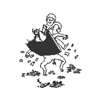 Halloween Illustration Sticker