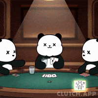 On Fire Panda GIF by Kanpai Pandas