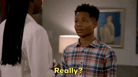 Reaction Wow GIF by CBS