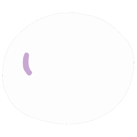 graphic_noodle giphyupload purple lettering graphic Sticker