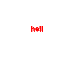 vemprablack why not why the hell why the hell not Sticker