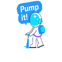 Crypto Bitcoin Sticker by Hodlnaut