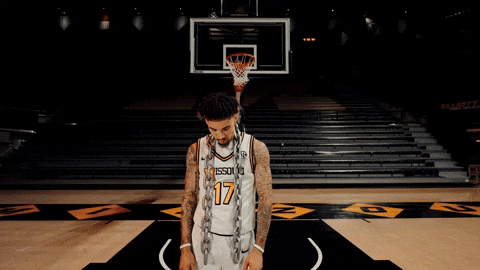 Ncaa Basketball GIF by Mizzou Athletics