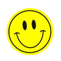 Rainbow Smile Sticker