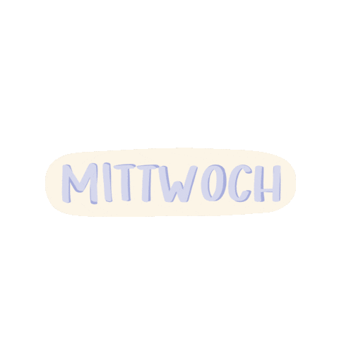 Wednesday Morning Sticker