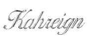 Typography Silver Sticker