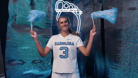 Happy North Carolina GIF by UNC Tar Heels