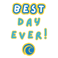Best Day Ever Ffn Sticker by Cottonwood Church