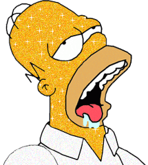 simpsons STICKER