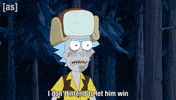 Rick And Morty Win GIF by Adult Swim