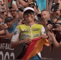 uvex running racing winner flag GIF